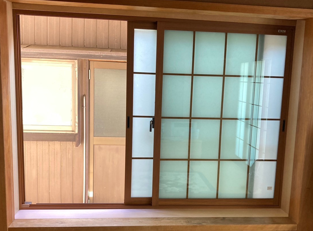 マルマン窓建工房のインプラス施工💁♀️✨の施工後の写真1