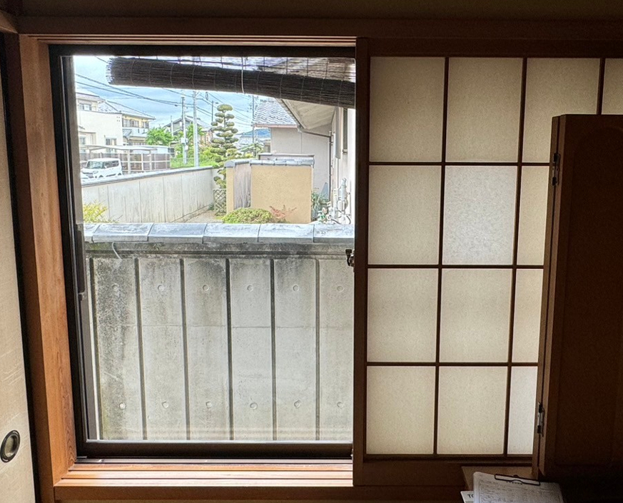 マルマン窓建工房のインプラス施工💁♀️✨の施工前の写真1