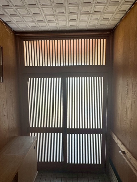 マルマン窓建工房の玄関リフォーム😊の施工前の写真2