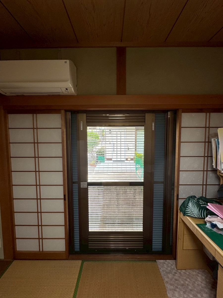 マルマン窓建工房の取替え雨戸パネル😊の施工後の写真1