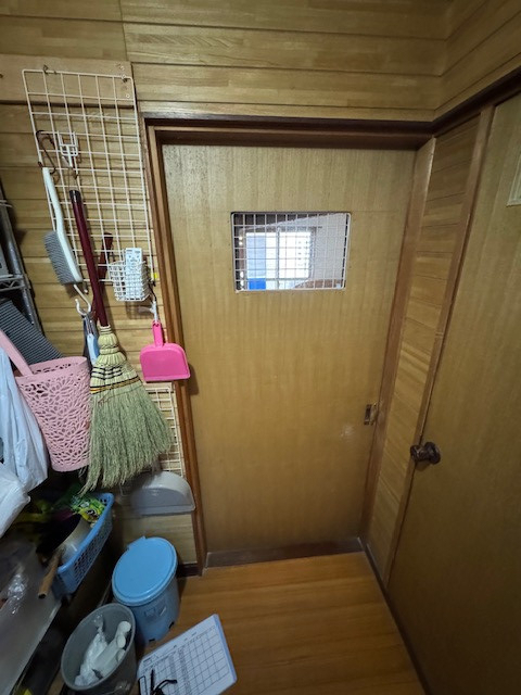 マルマン窓建工房の採風雨戸取付施工😊✨の施工前の写真1