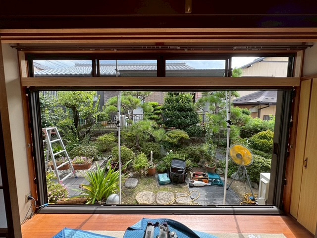 マルマン窓建工房のカバー工法での窓リフォーム😊✨の施工前の写真1