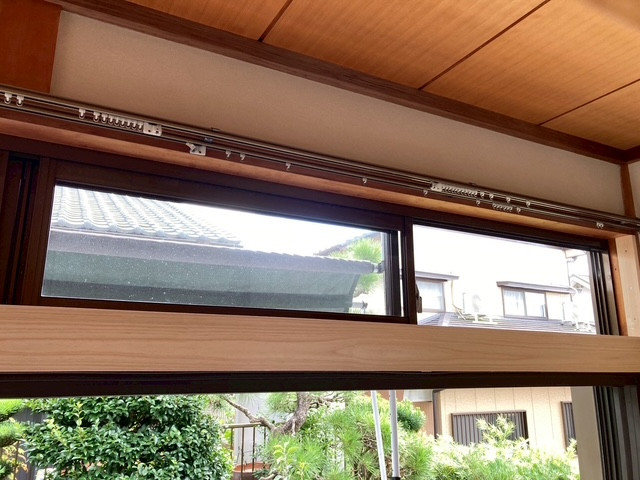マルマン窓建工房の欄間にもインプラス😊✨の施工前の写真2