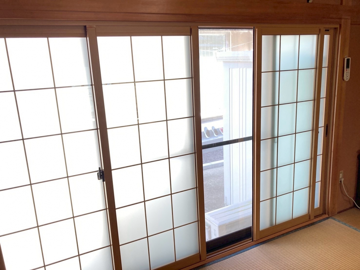 マルマン窓建工房の和室に合うインプラス😊✨の施工後の写真1