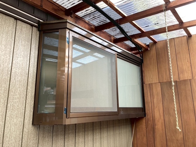 マルマン窓建工房の断熱ガラス交換😊✨の施工後の写真1