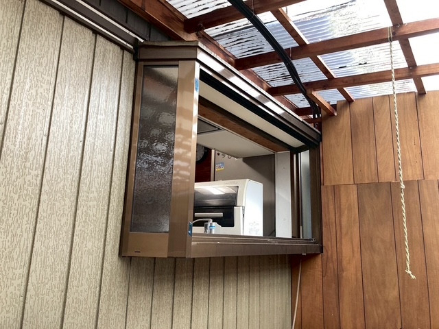 マルマン窓建工房の断熱ガラス交換😊✨の施工前の写真1