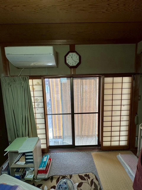 マルマン窓建工房の補助金活用リフォームの施工前の写真1