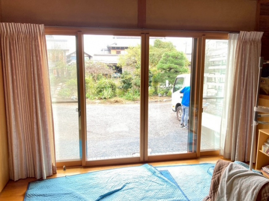 施工事例の写真