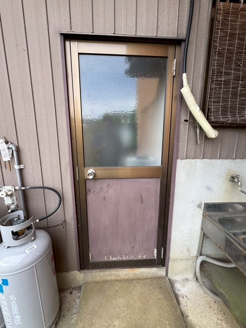 マルマン窓建工房のパネル交換😊✨の施工前の写真1