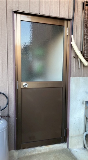 施工事例の写真