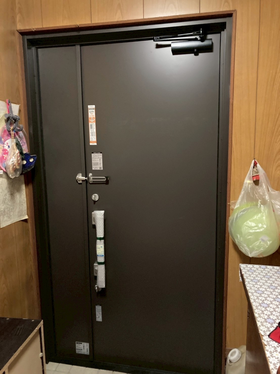 マルマン窓建工房の高断熱仕様玄関リフォーム😊✨の施工後の写真2