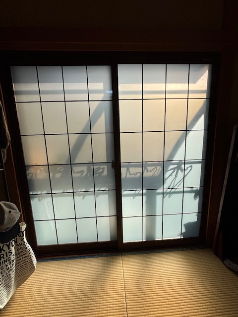 マルマン窓建工房の和室の窓にインプラス施工✨の施工後の写真1