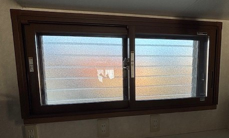 マルマン窓建工房のキッチン窓にインプラス施工✨の施工後の写真1