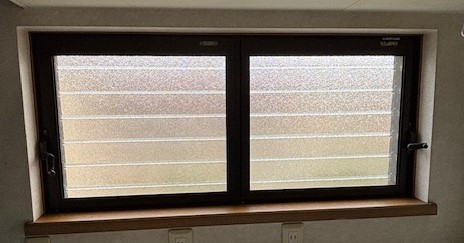 マルマン窓建工房のキッチン窓にインプラス施工✨の施工前の写真1