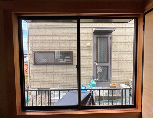 マルマン窓建工房の補助金リフォーム😊✨の施工前の写真1