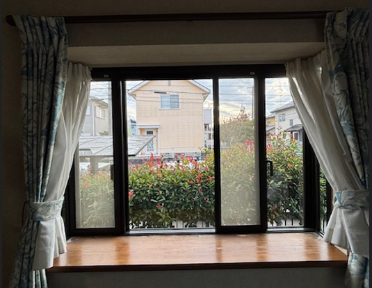 マルマン窓建工房の子供部屋にインプラス😊✨の施工前の写真1