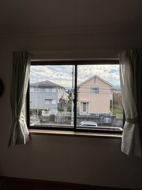 マルマン窓建工房の内窓施工🥰✨の施工前の写真1