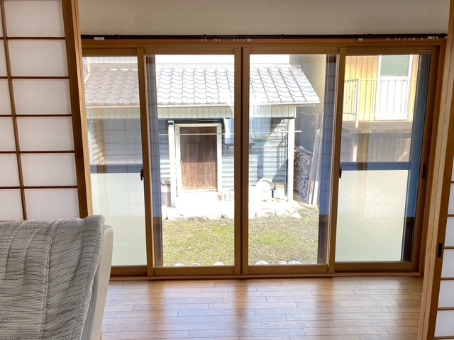 マルマン窓建工房のリビング窓を断熱リフォーム😊✨の施工後の写真1