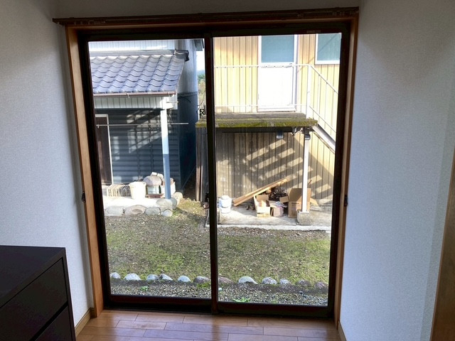 マルマン窓建工房の内窓施工😊✨の施工前の写真1