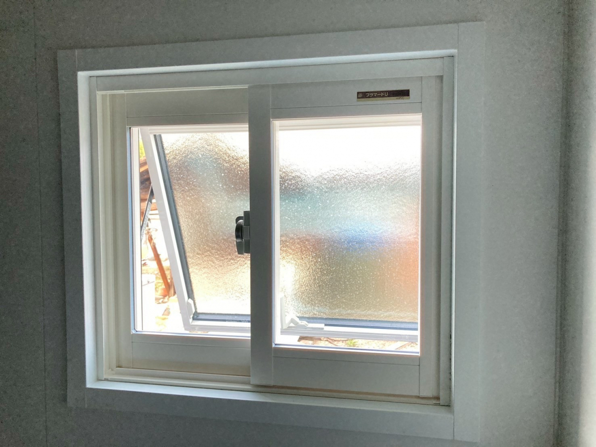 マルマン窓建工房の浴室用インプラス😊✨の施工後の写真1