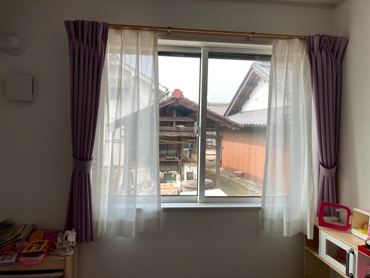 マルマン窓建工房の子供部屋に内窓施工😊の施工前の写真1
