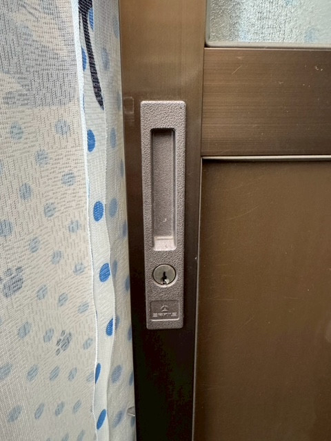 マルマン窓建工房の鍵交換😊✨の施工後の写真1