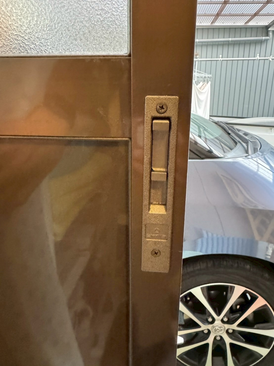 マルマン窓建工房の鍵交換😊✨の施工前の写真1