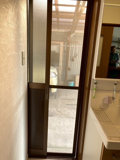 マルマン窓建工房のインプラス施工😊✨の施工前の写真1