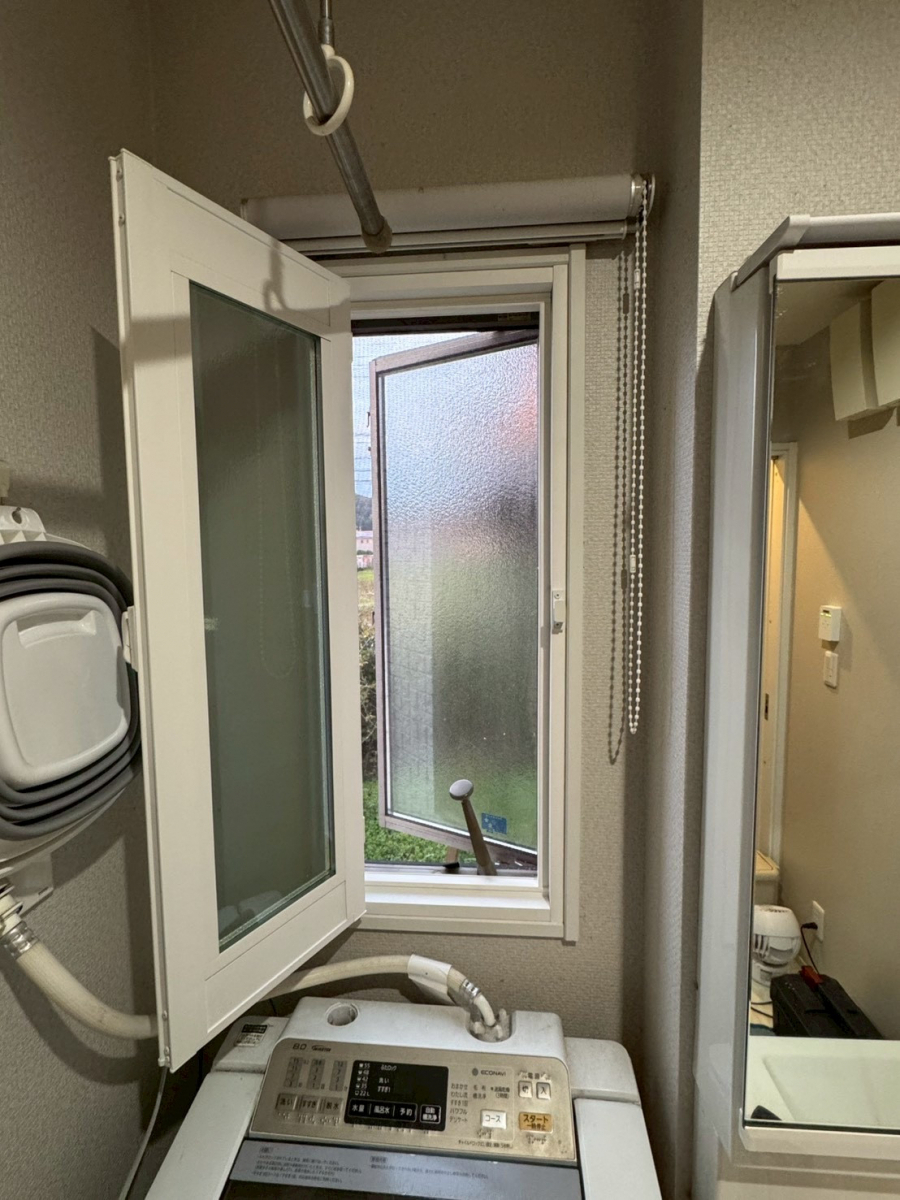 マルマン窓建工房のインプラス開き窓施工✨の施工後の写真1