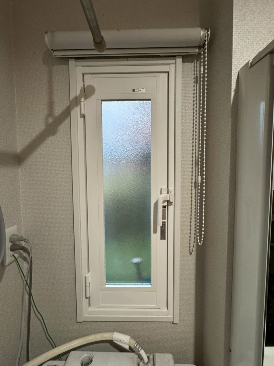 マルマン窓建工房のインプラス開き窓施工✨の施工後の写真2