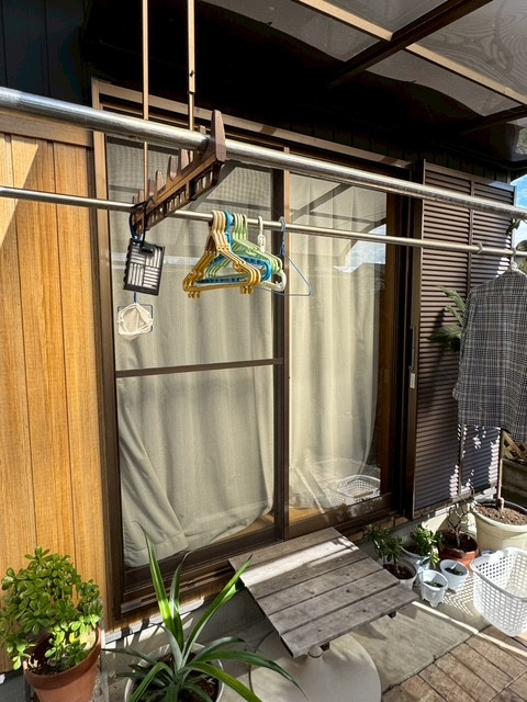 マルマン窓建工房のカバー工法リフォーム😊の施工前の写真1