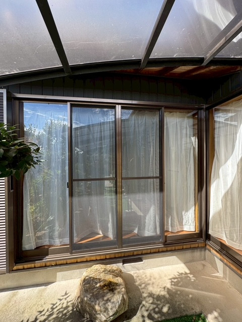 マルマン窓建工房のカバー工法リフォームリプラス😊✨の施工前の写真1