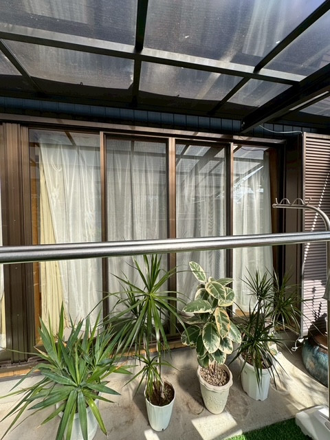 マルマン窓建工房のカバー工法リフォーム😀の施工前の写真1