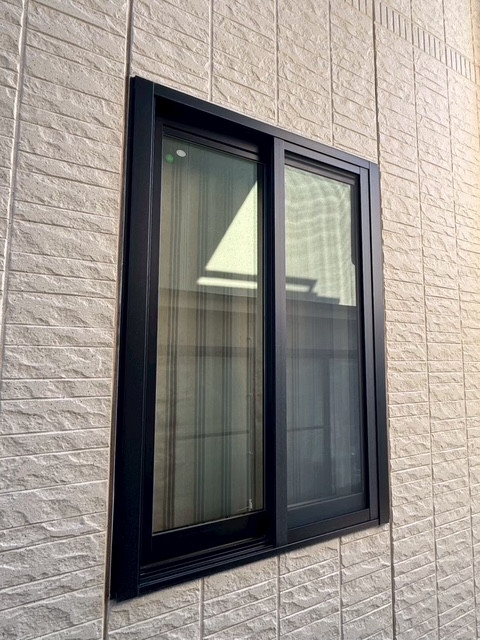 マルマン窓建工房の格子取付😊✨の施工前の写真1