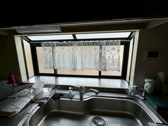 マルマン窓建工房の真空ガラス😊✨の施工前の写真1