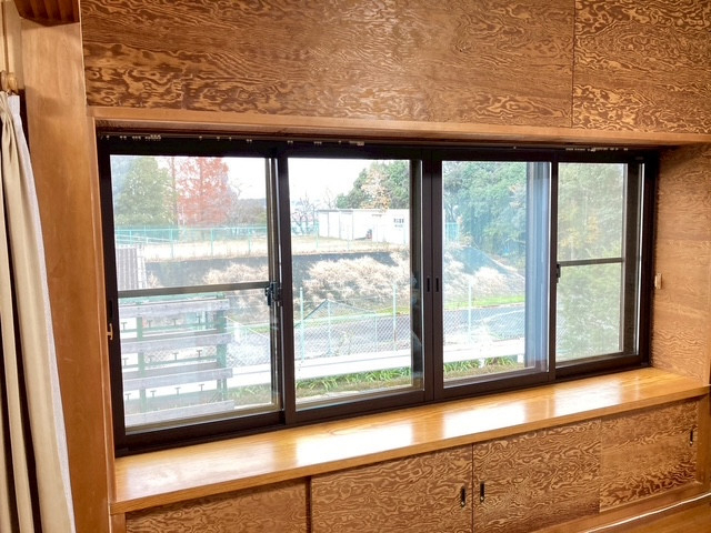 マルマン窓建工房の内窓施工😊✨の施工後の写真1