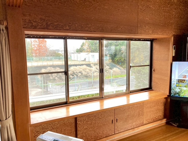 マルマン窓建工房の内窓施工😊✨の施工前の写真1