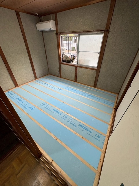 マルマン窓建工房の床張替施工😊✨の施工後の写真2