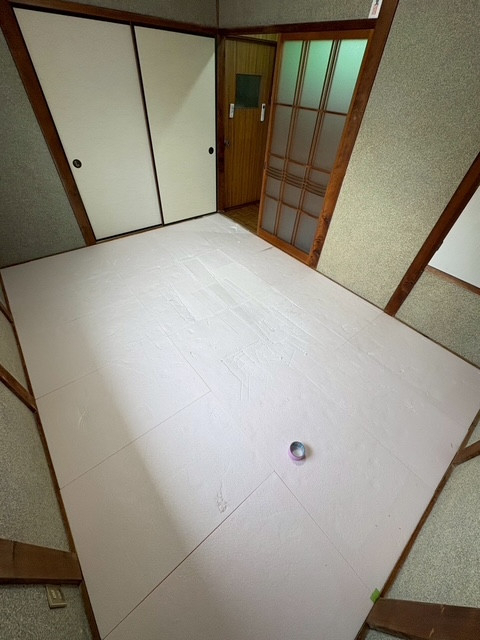 マルマン窓建工房の床張替施工😊✨の施工後の写真3