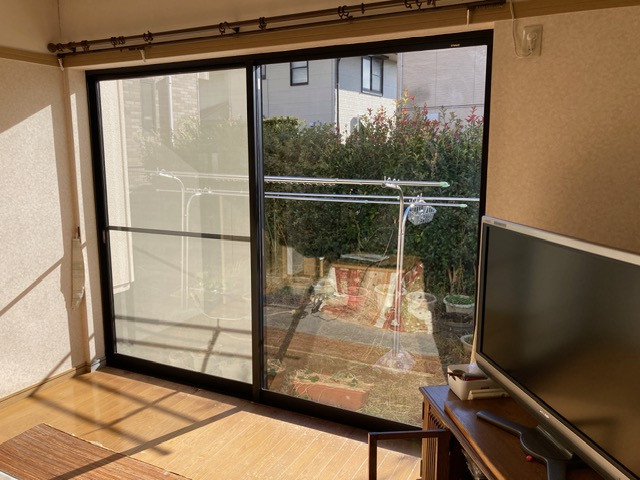 マルマン窓建工房の寒さと結露のお悩み😖💦の施工前の写真1