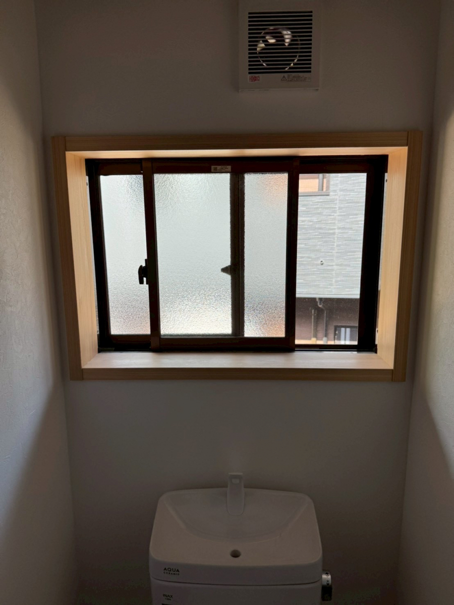 マルマン窓建工房の内窓リフォーム😊✨の施工前の写真1