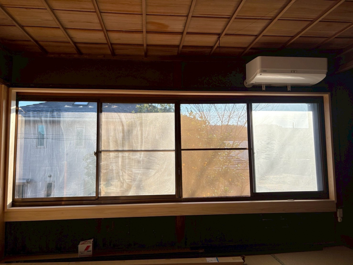 マルマン窓建工房の補助金リフォーム😊の施工前の写真1