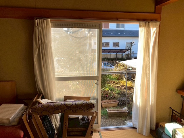 マルマン窓建工房の補助金で断熱リフォーム😊の施工前の写真1