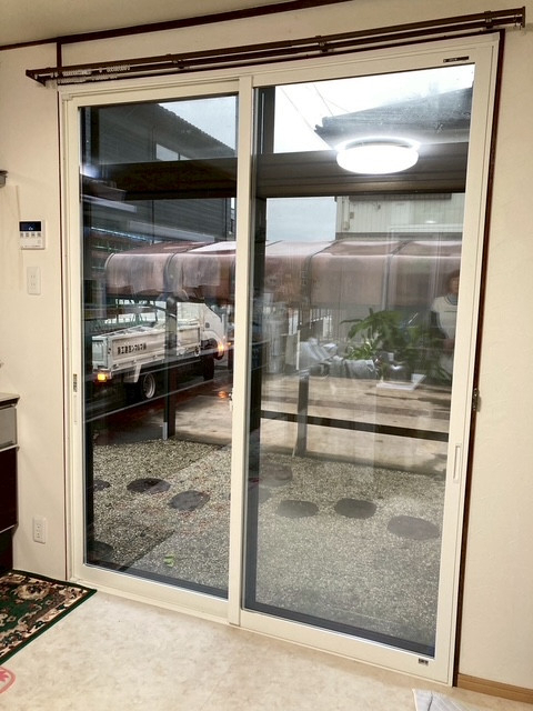 マルマン窓建工房の内窓施工😊の施工後の写真1