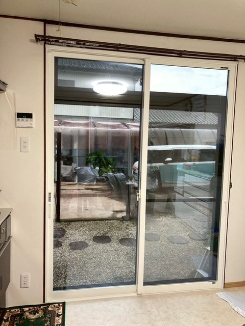 マルマン窓建工房の内窓施工😊の施工後の写真2