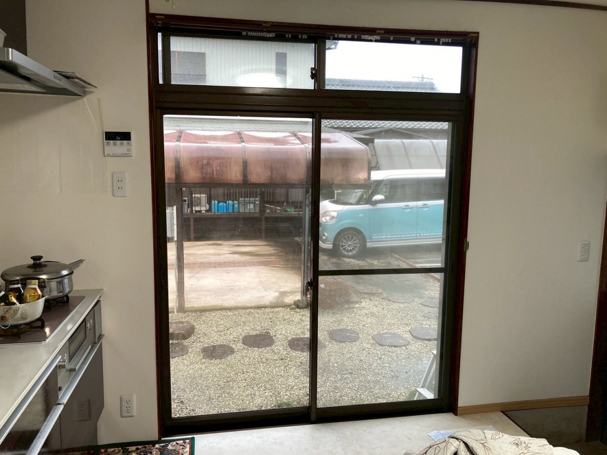 マルマン窓建工房の内窓施工😊の施工前の写真1