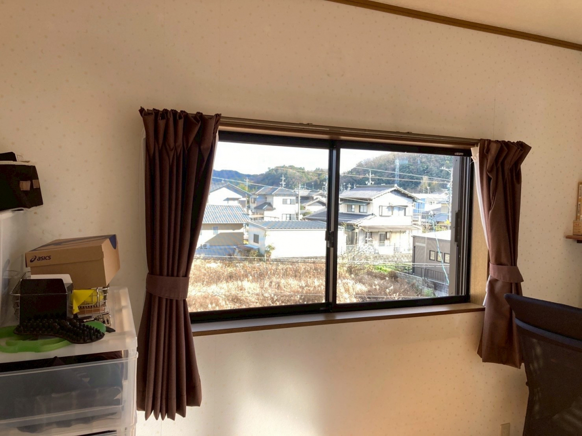 マルマン窓建工房のOB様内窓リピート😊の施工前の写真1