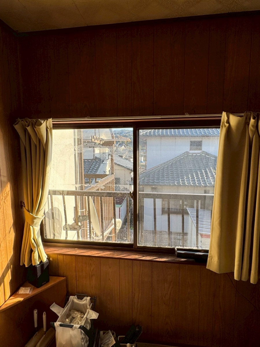 マルマン窓建工房の補助金リフォーム😊😊の施工前の写真1