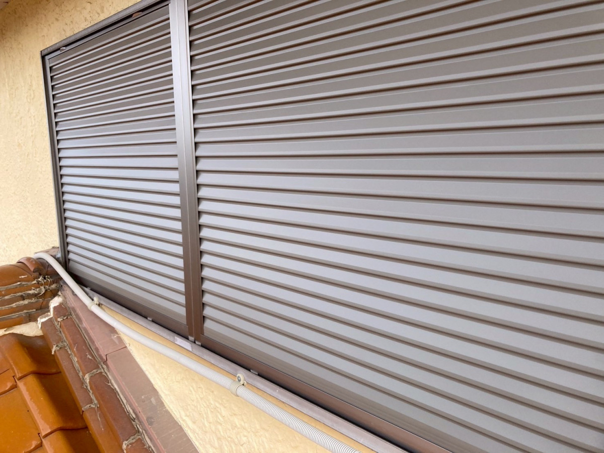 マルマン窓建工房の雨戸リフォーム😊の施工後の写真1