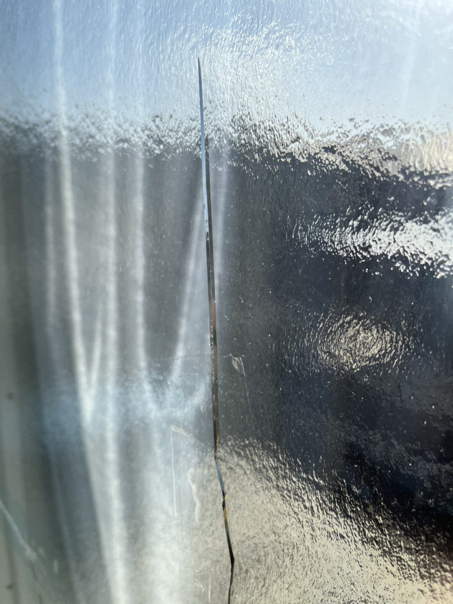 マルマン窓建工房のガラス交換😊の施工前の写真1